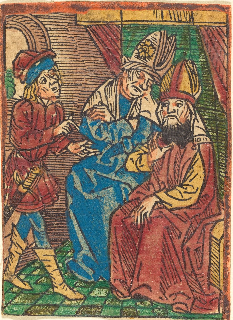 Főpapok Tanácsa alkotó: German 15th Century