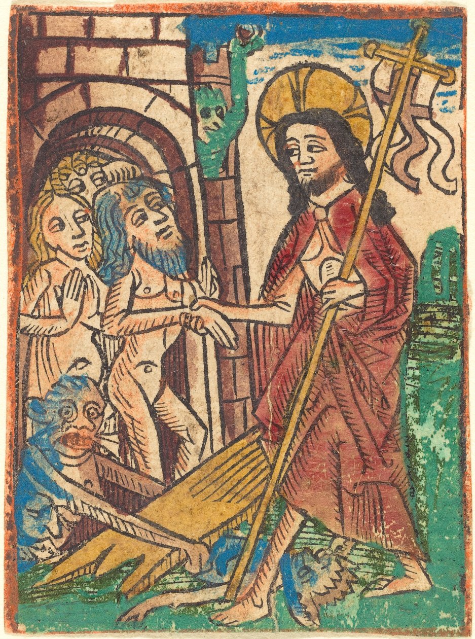Leszállás Limbóba alkotó: German 15th Century