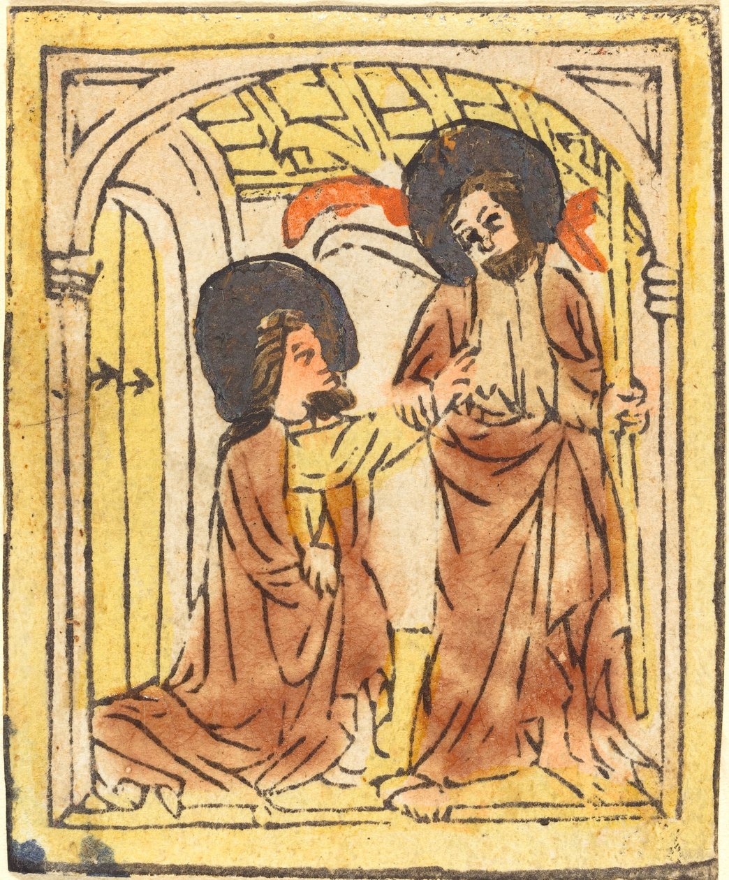 Kételkedve Thomas alkotó: German 15th Century
