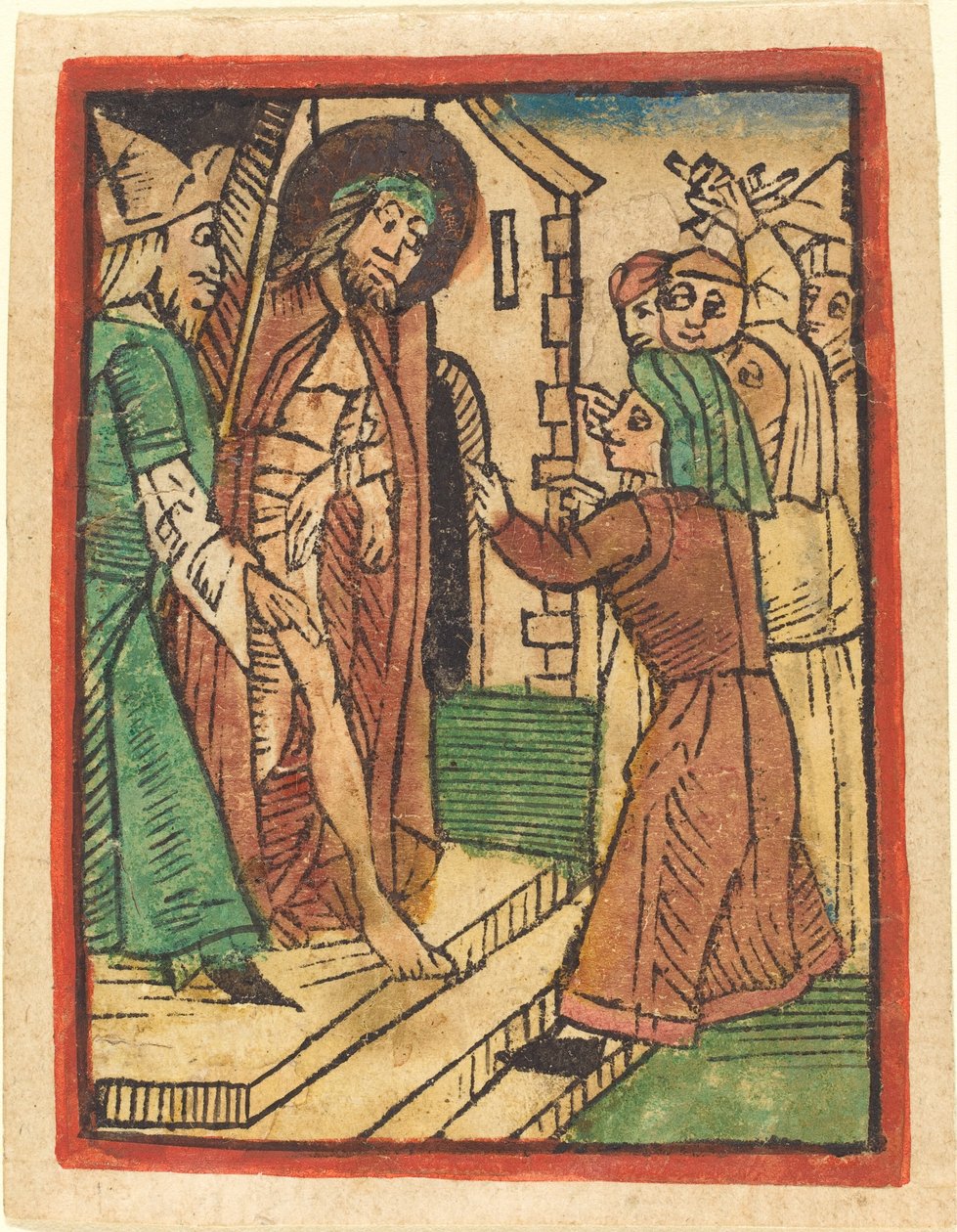 Íme az ember alkotó: German 15th Century