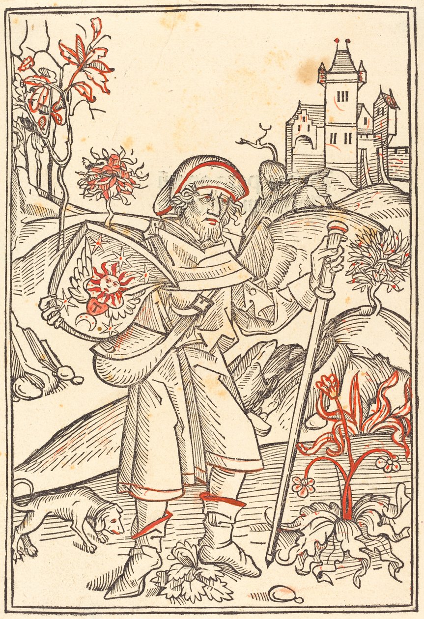 Gerson zarándokként alkotó: German 15th Century