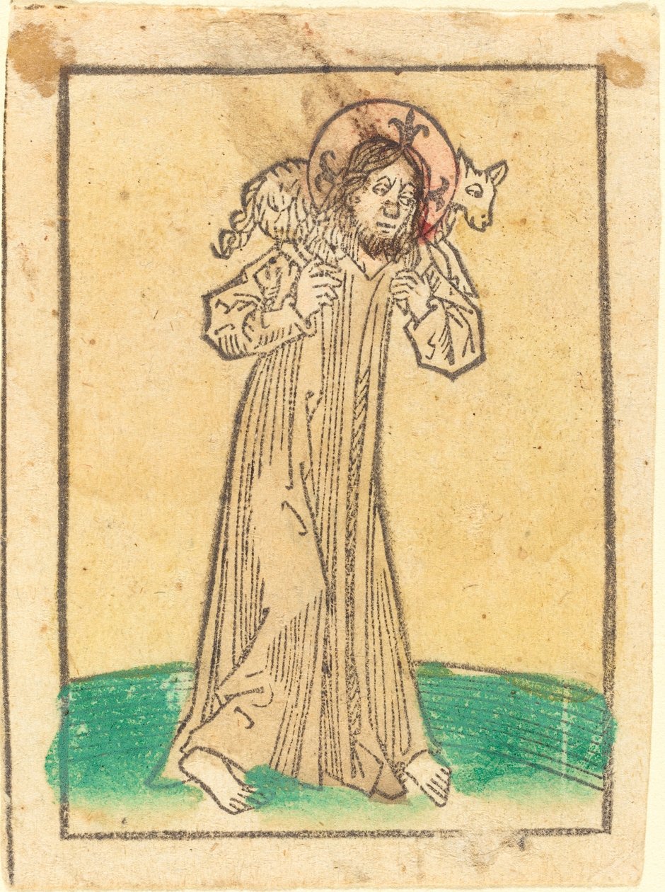 Jó Pásztor alkotó: German 15th Century