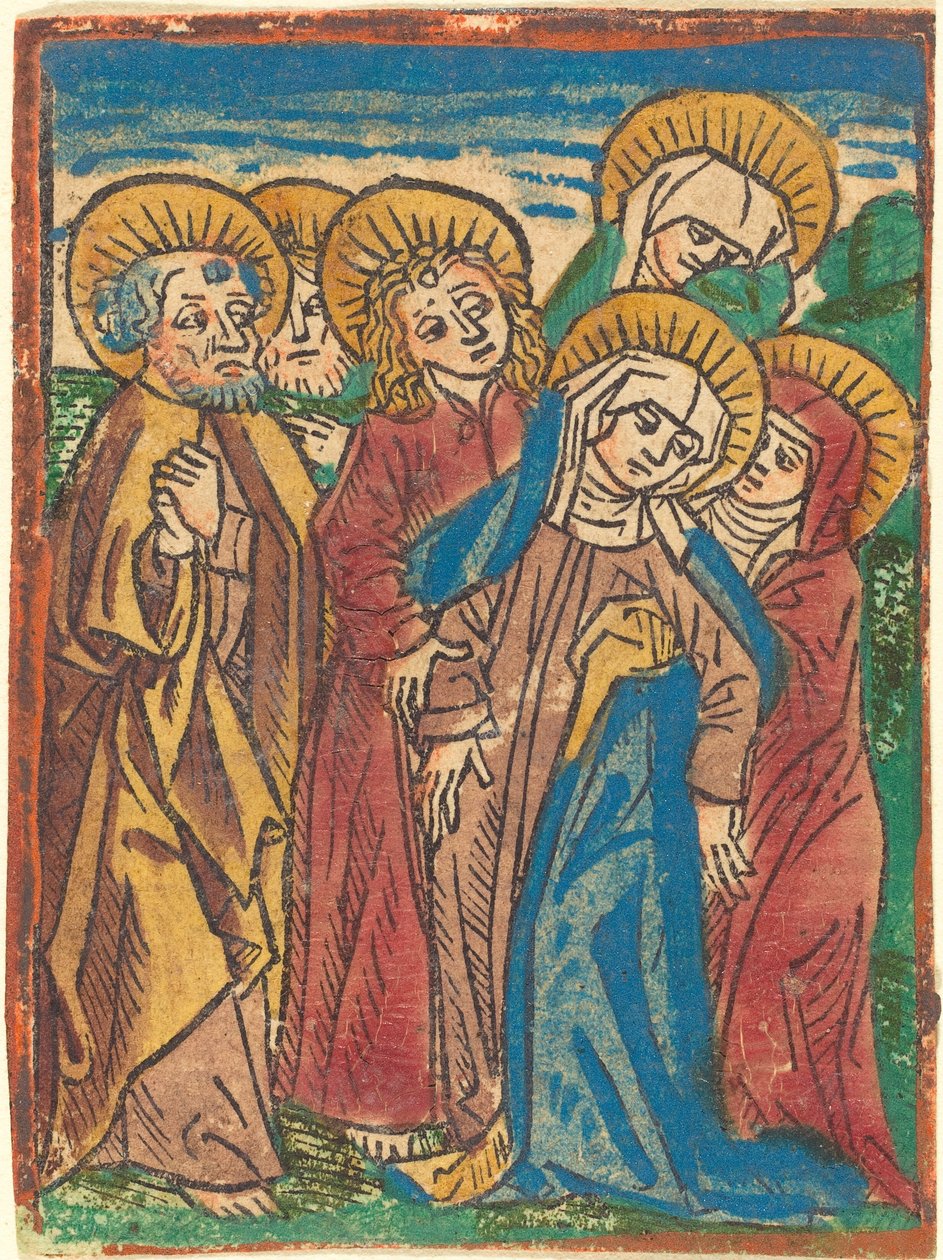 Madonna Overcome alkotó: German 15th Century