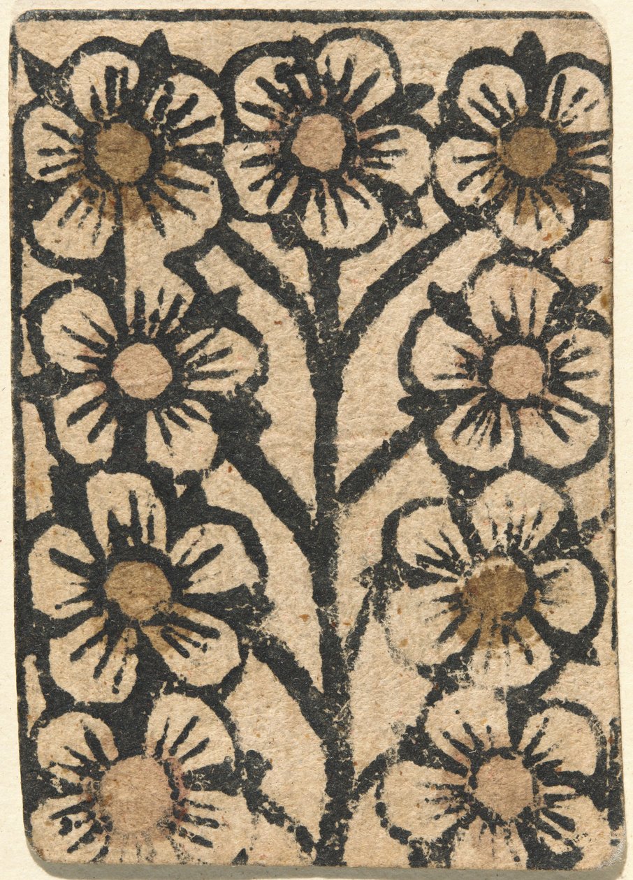 Kártya alkotó: German 15th Century