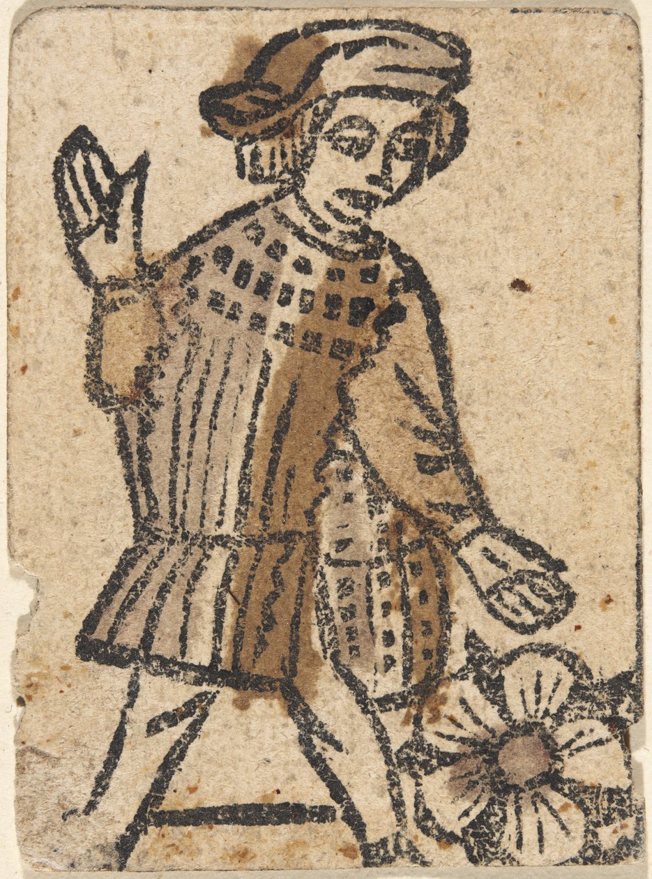 Kártya alkotó: German 15th Century