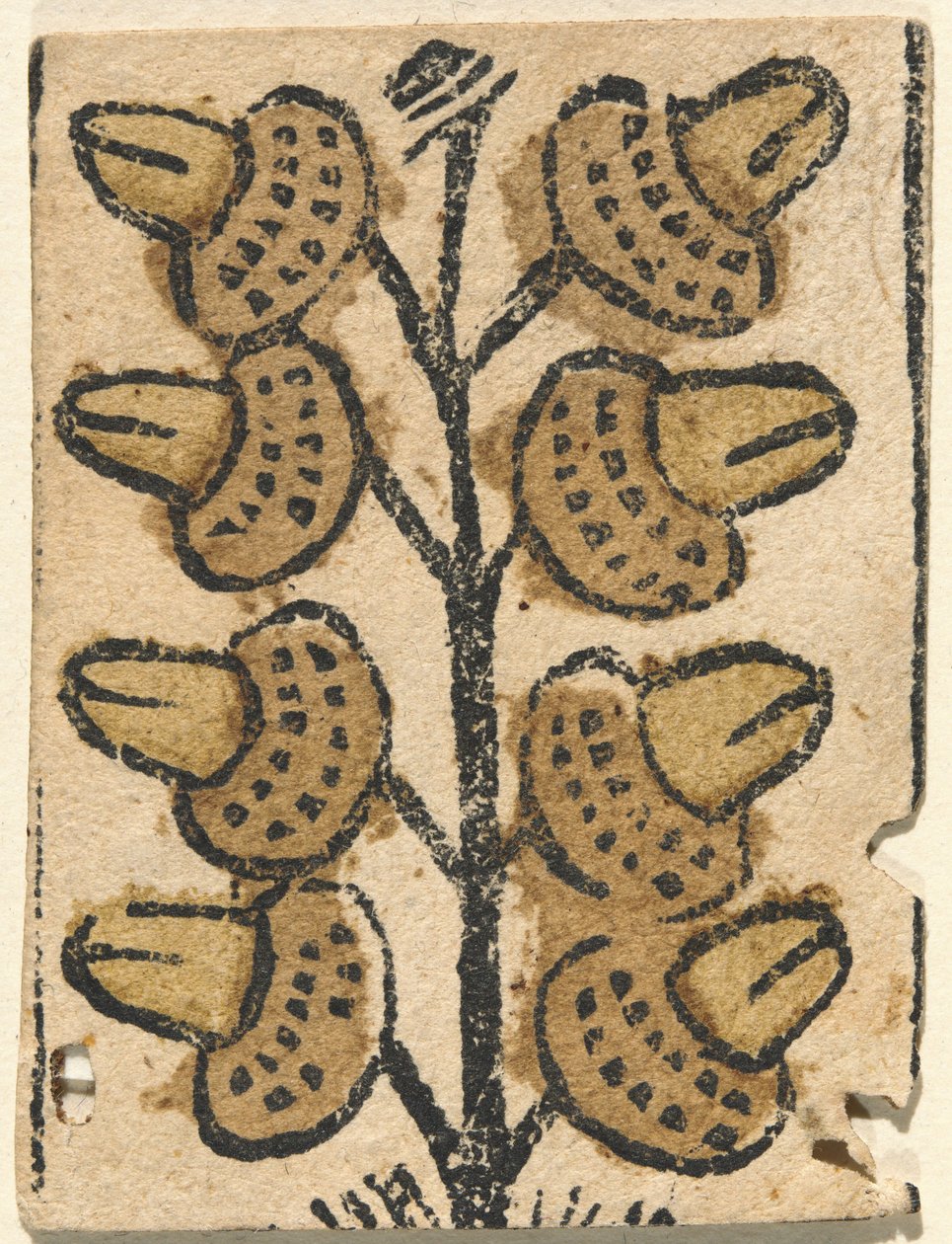 Kártya alkotó: German 15th Century