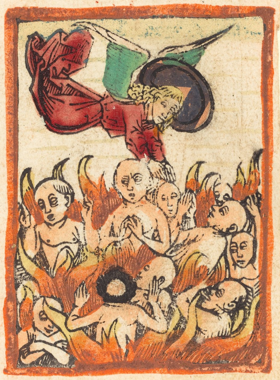 Purgatórium alkotó: German 15th Century