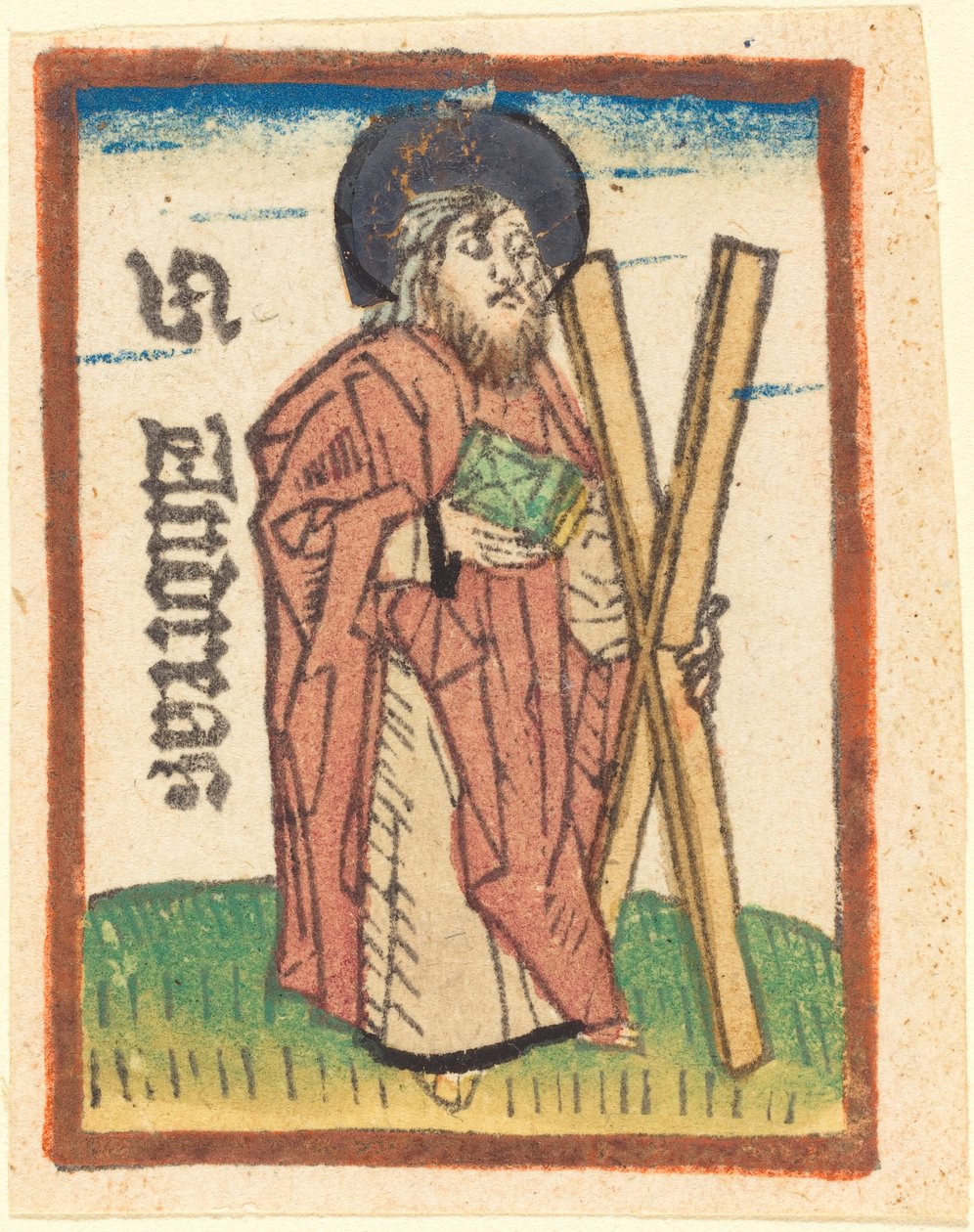 Szent András alkotó: German 15th Century