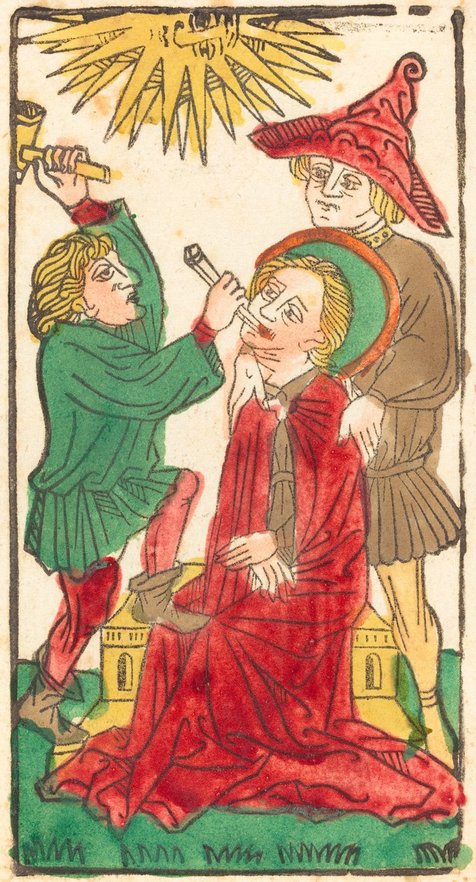 Szent Apollónia alkotó: German 15th Century