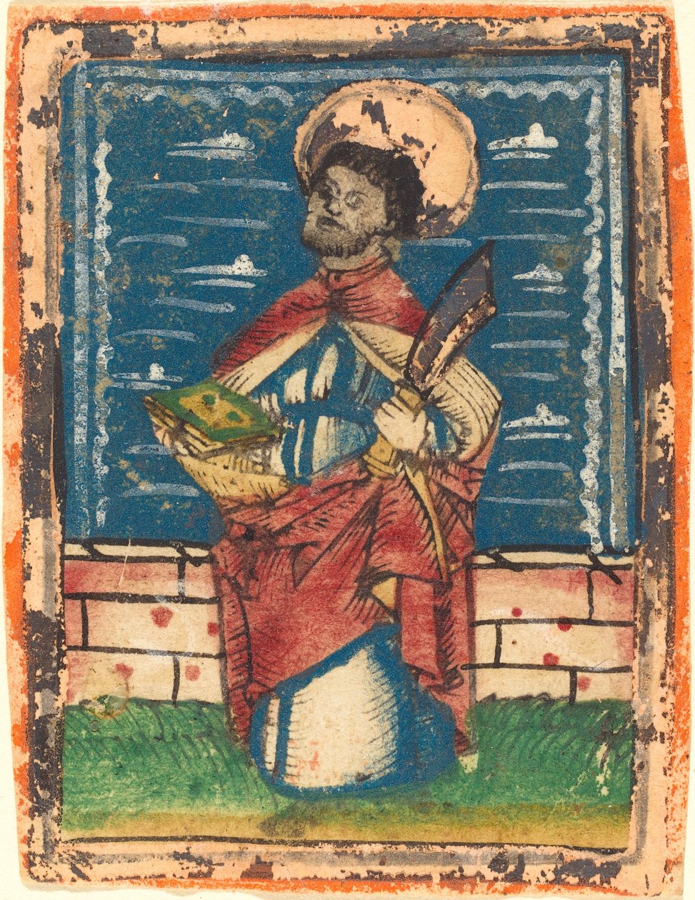 Szent Bertalan alkotó: German 15th Century