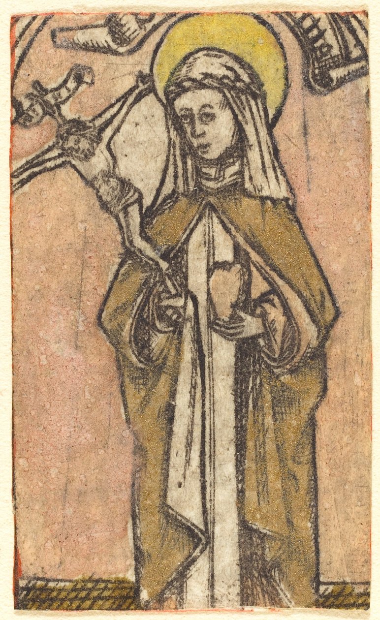 Szent Bridget? alkotó: German 15th Century