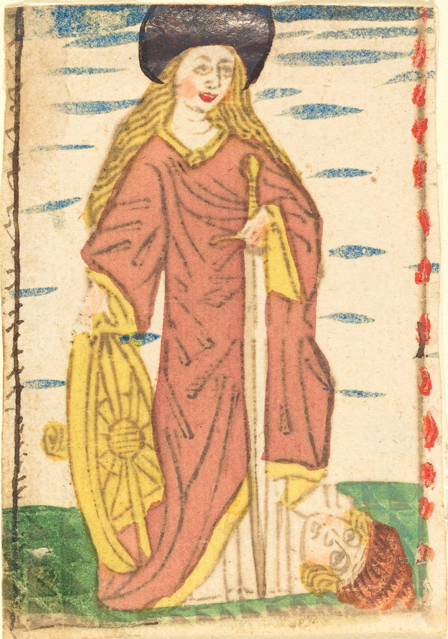 Alexandriai Szent Katalin alkotó: German 15th Century
