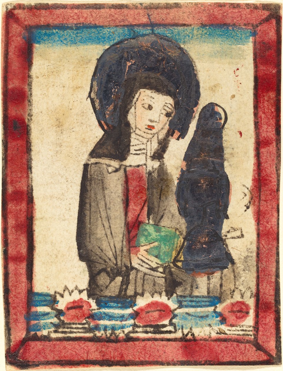 Assisi Szent Klára alkotó: German 15th Century