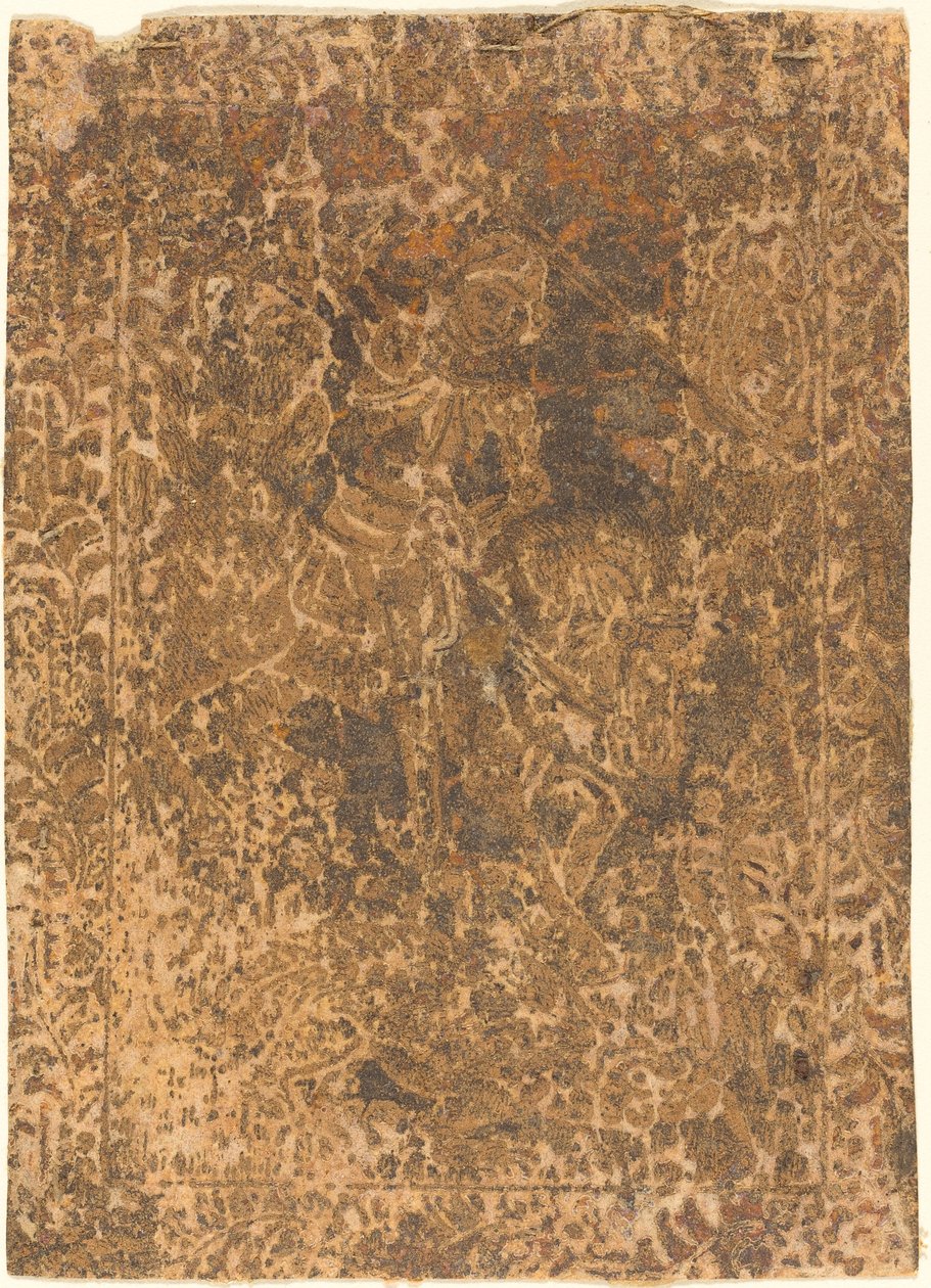 Szent György alkotó: German 15th Century