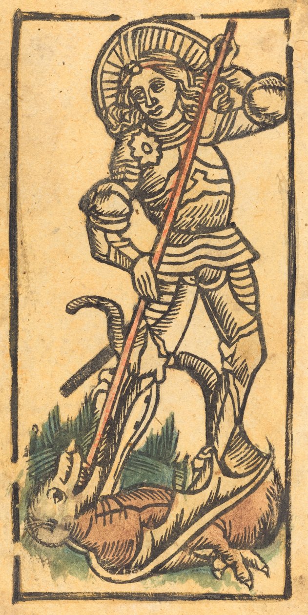 Szent György alkotó: German 15th Century