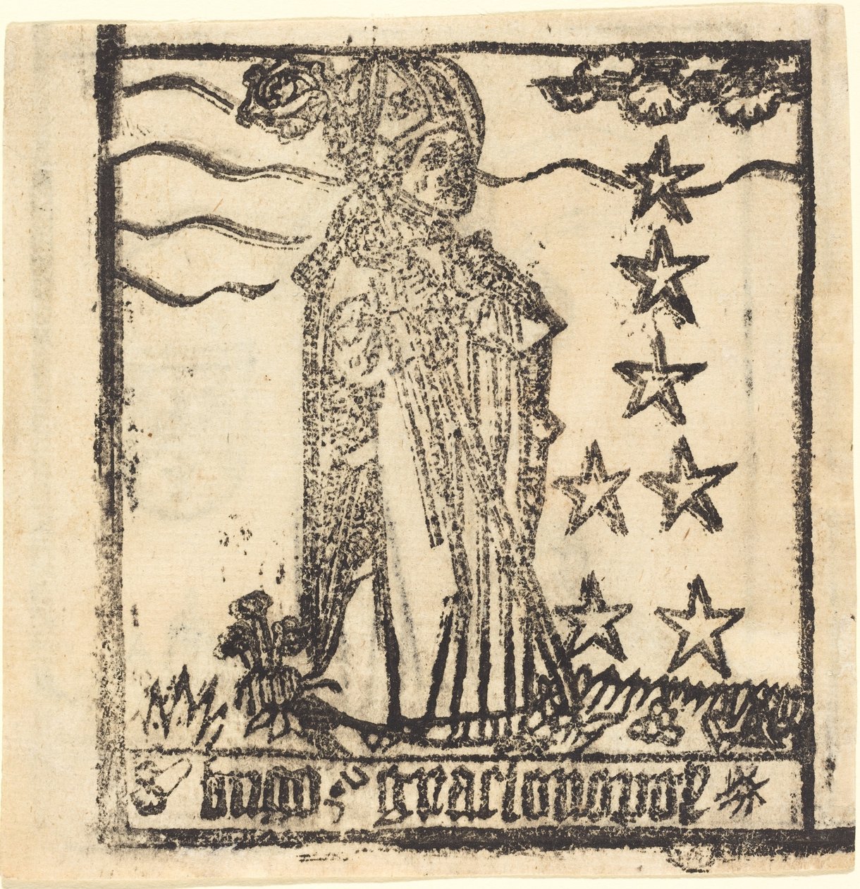 Grenoble-i Szent Hugó alkotó: German 15th Century