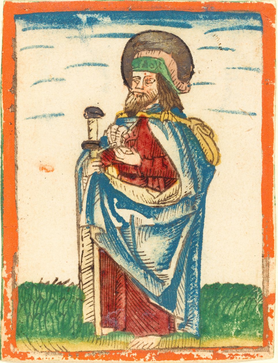 Nagy Szent Jakab alkotó: German 15th Century