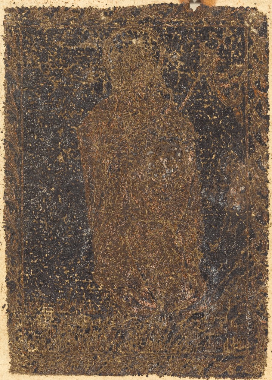 Keresztelő Szent János alkotó: German 15th Century