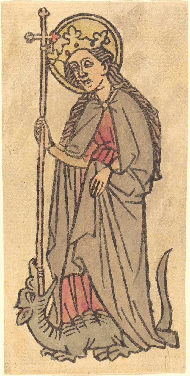 Szent Margit alkotó: German 15th Century