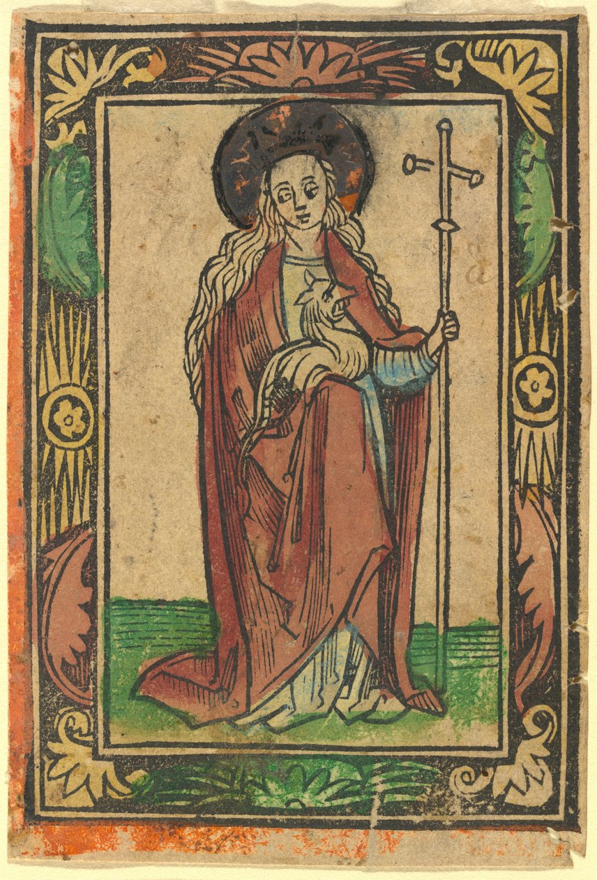 Szent Margit alkotó: German 15th Century