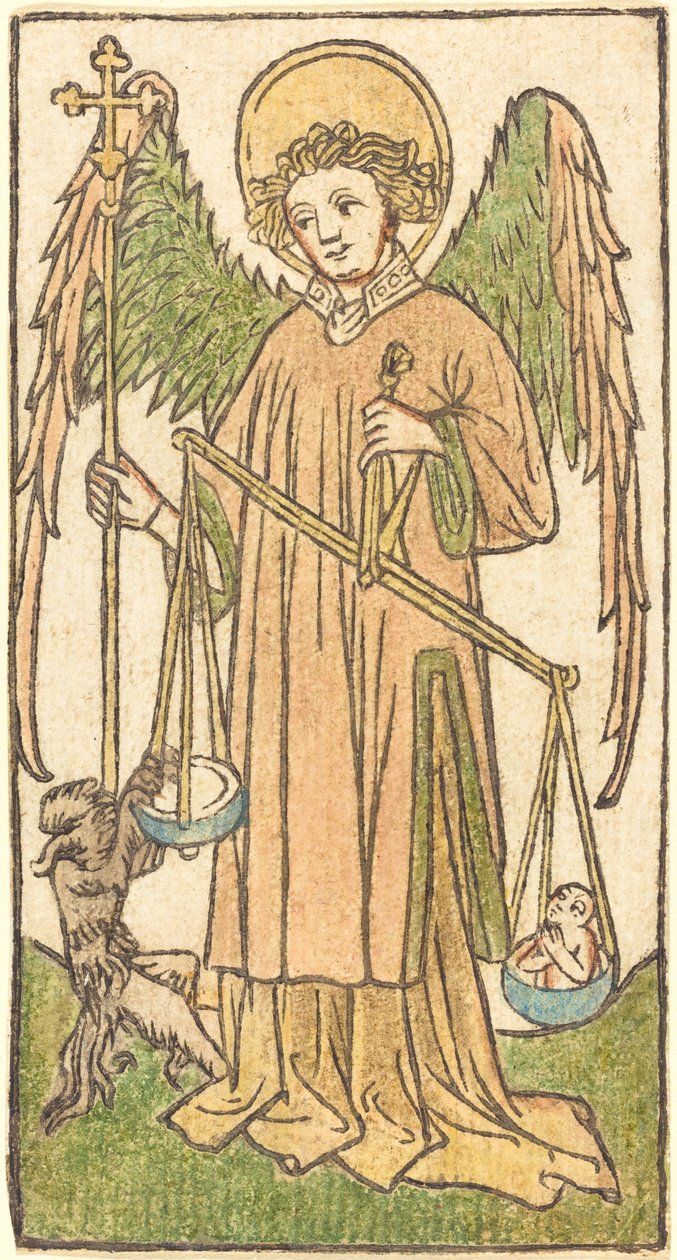 Szent Mihály alkotó: German 15th Century