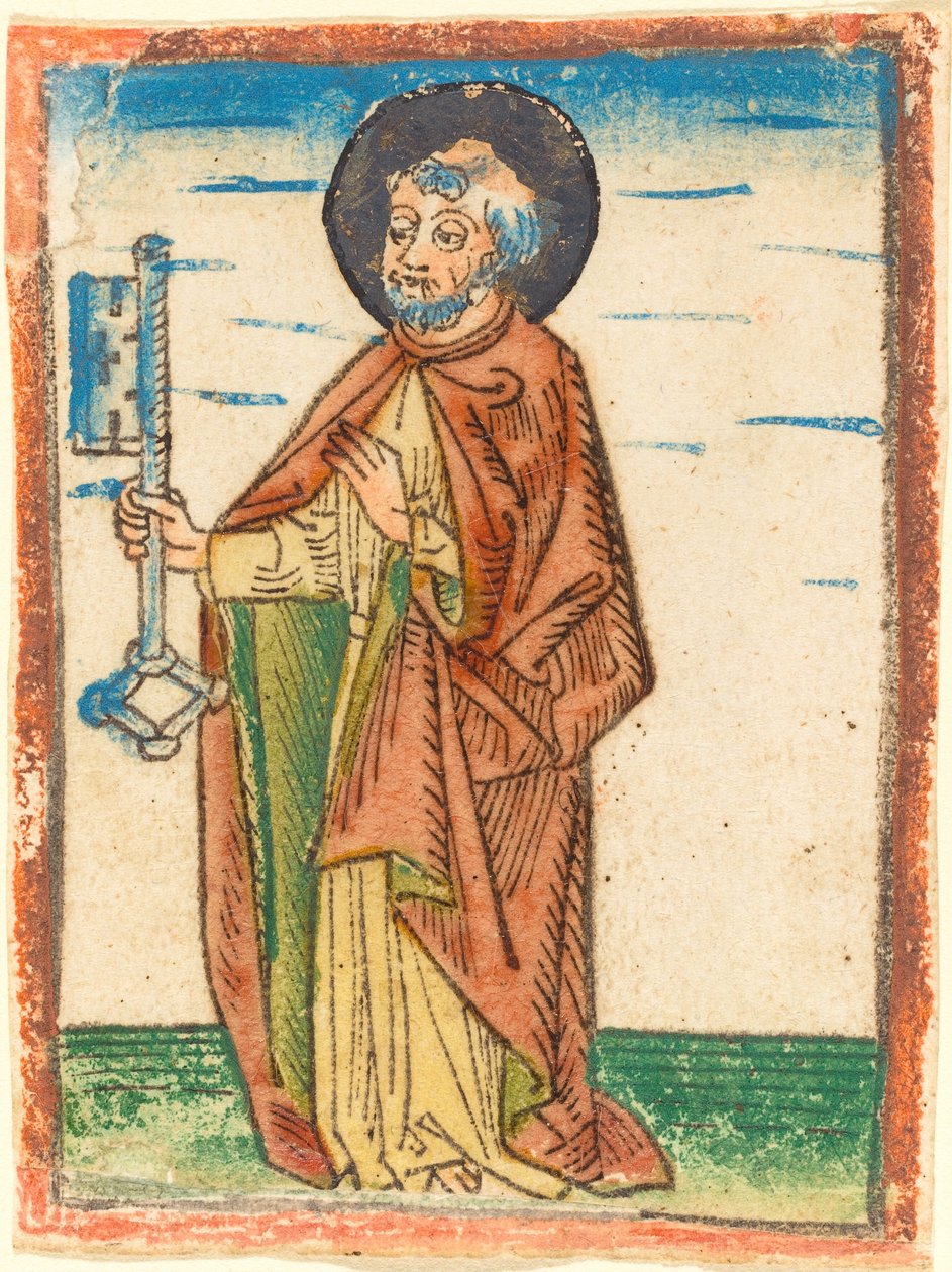 Szent Péter alkotó: German 15th Century
