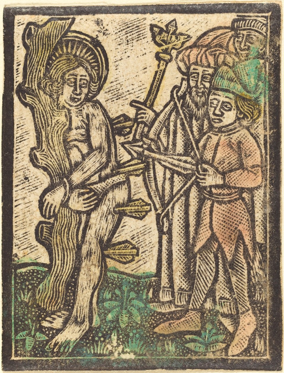 Szent Sebestyén alkotó: German 15th Century