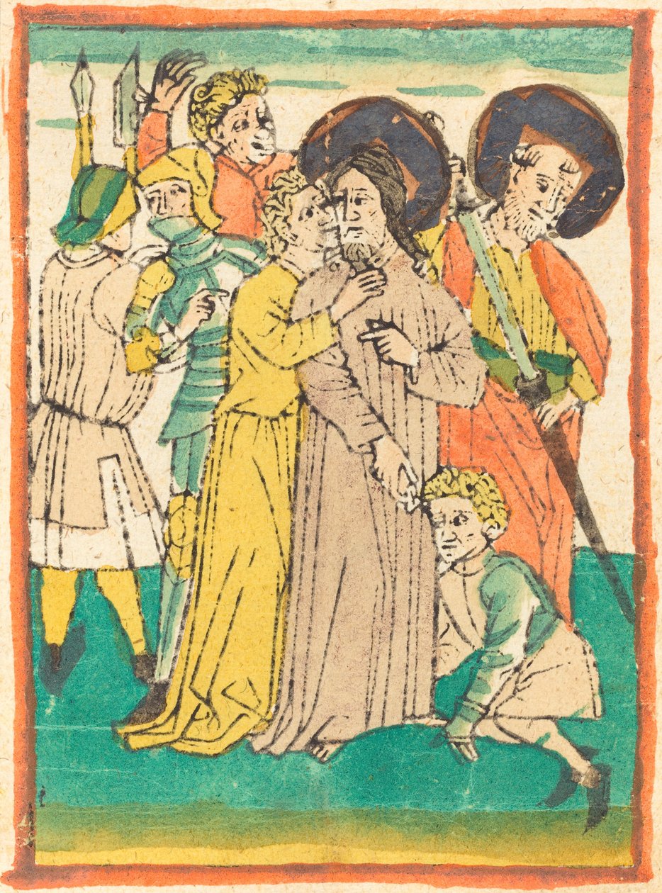 Krisztus árulása alkotó: German 15th Century