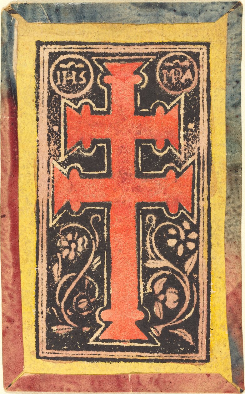 A kereszt alkotó: German 15th Century
