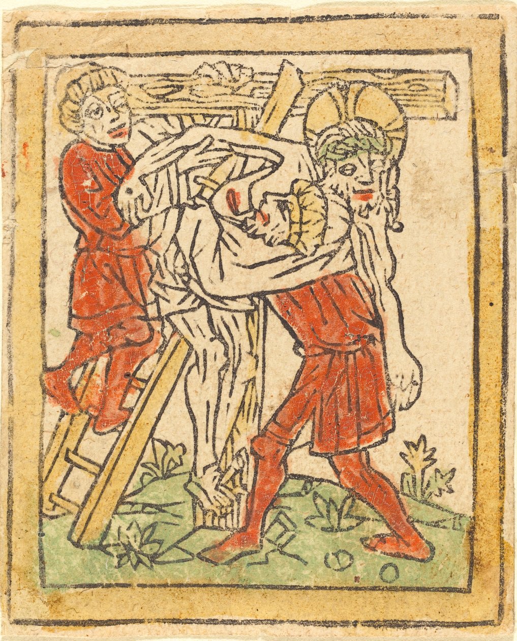 A lerakódás alkotó: German 15th Century