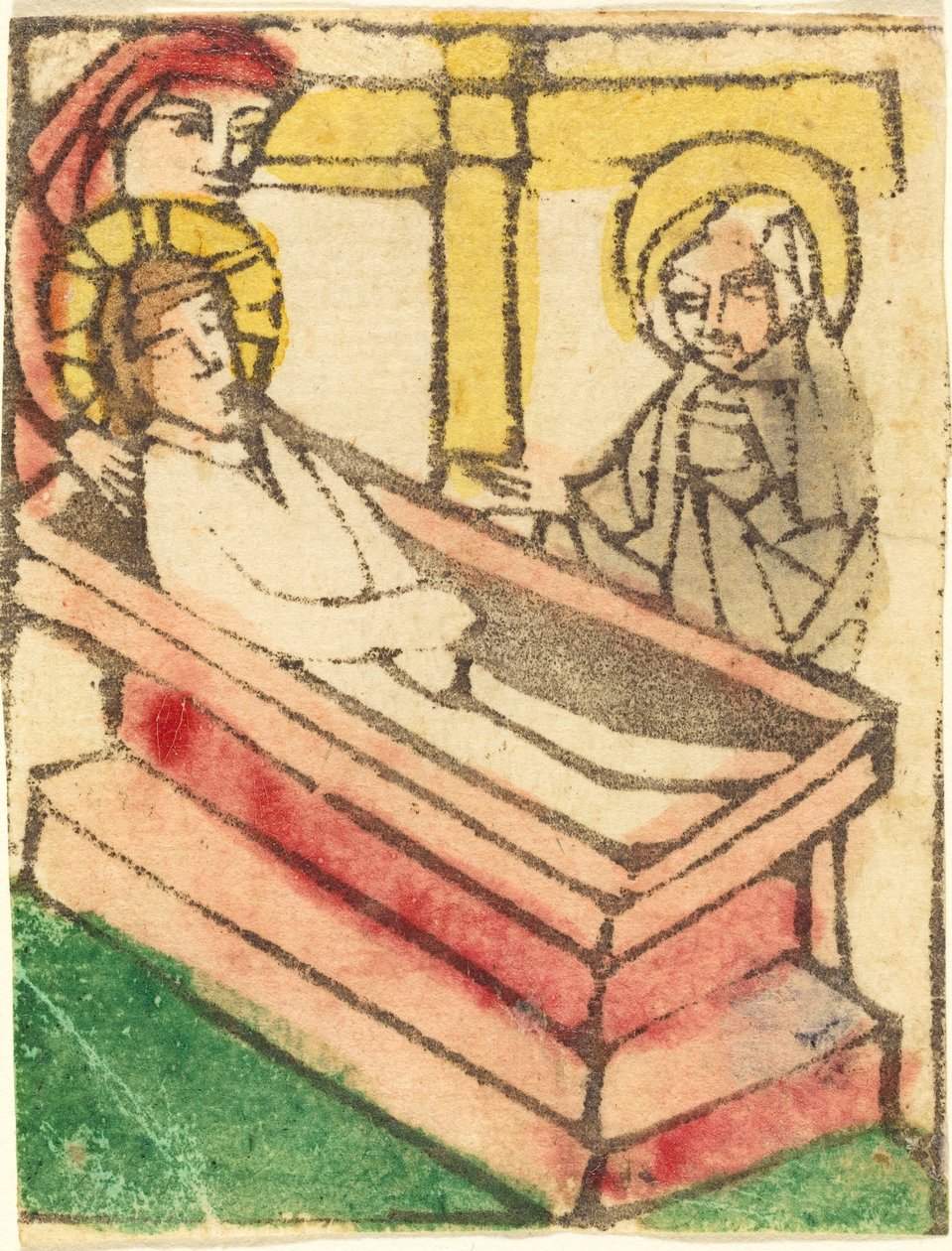 A síremlék alkotó: German 15th Century