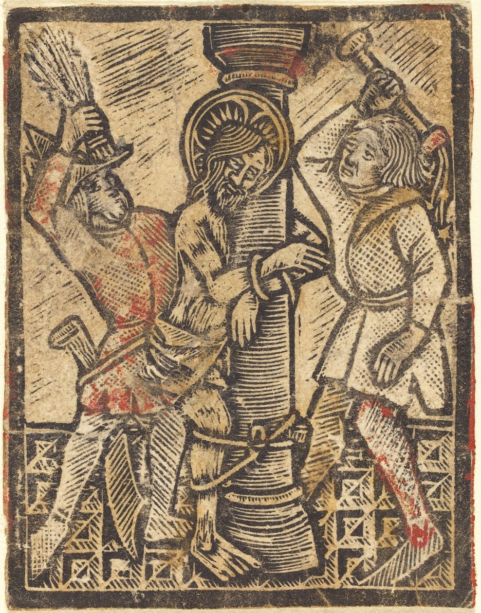 A zászlózás alkotó: German 15th Century