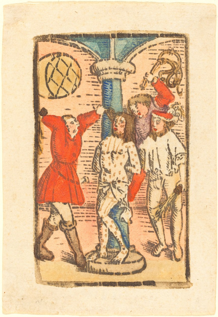 A zászlózás alkotó: German 15th Century