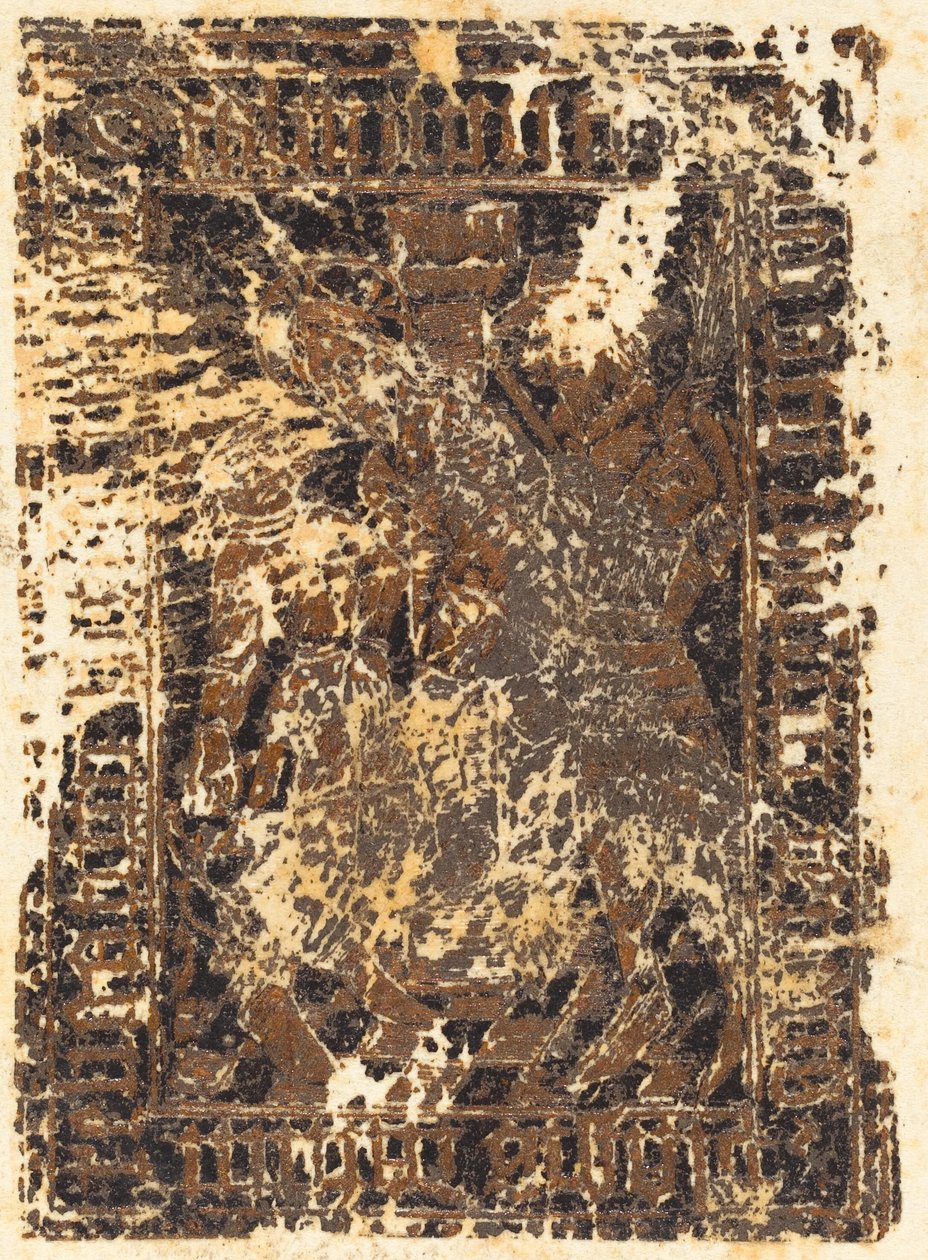Krisztus korbácsolása alkotó: German 15th Century