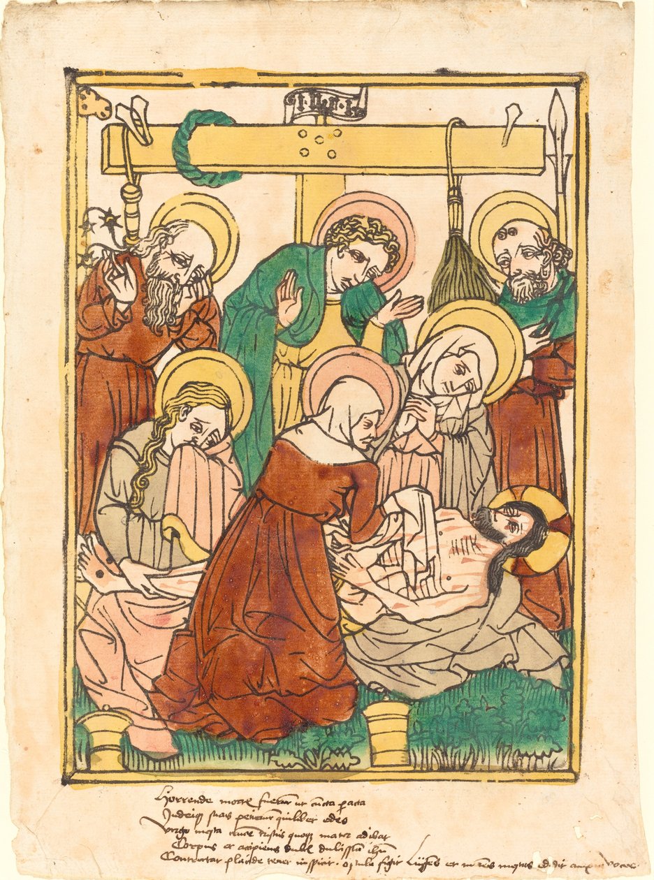 A Sirató alkotó: German 15th Century