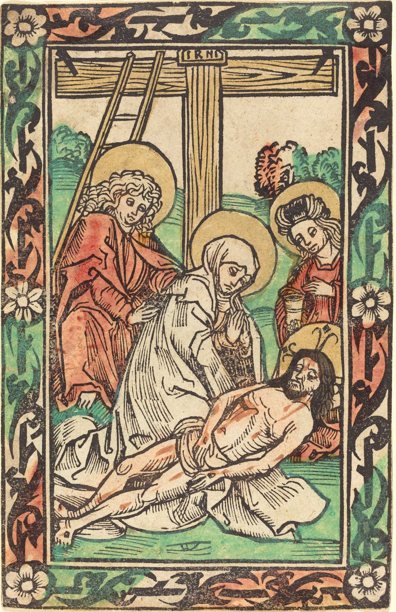 A Sirató alkotó: German 15th Century