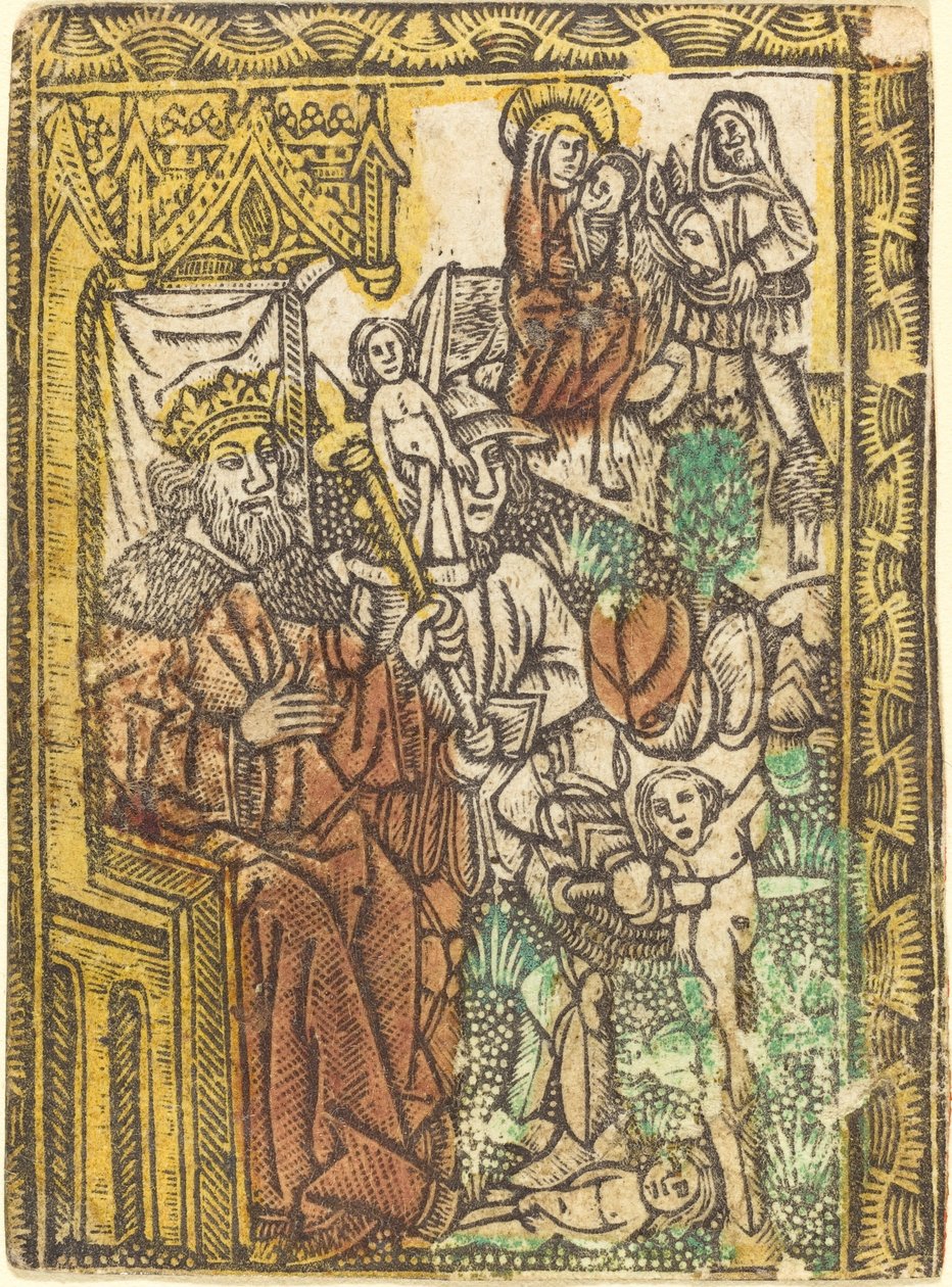 Az ártatlanok mészárlása alkotó: German 15th Century