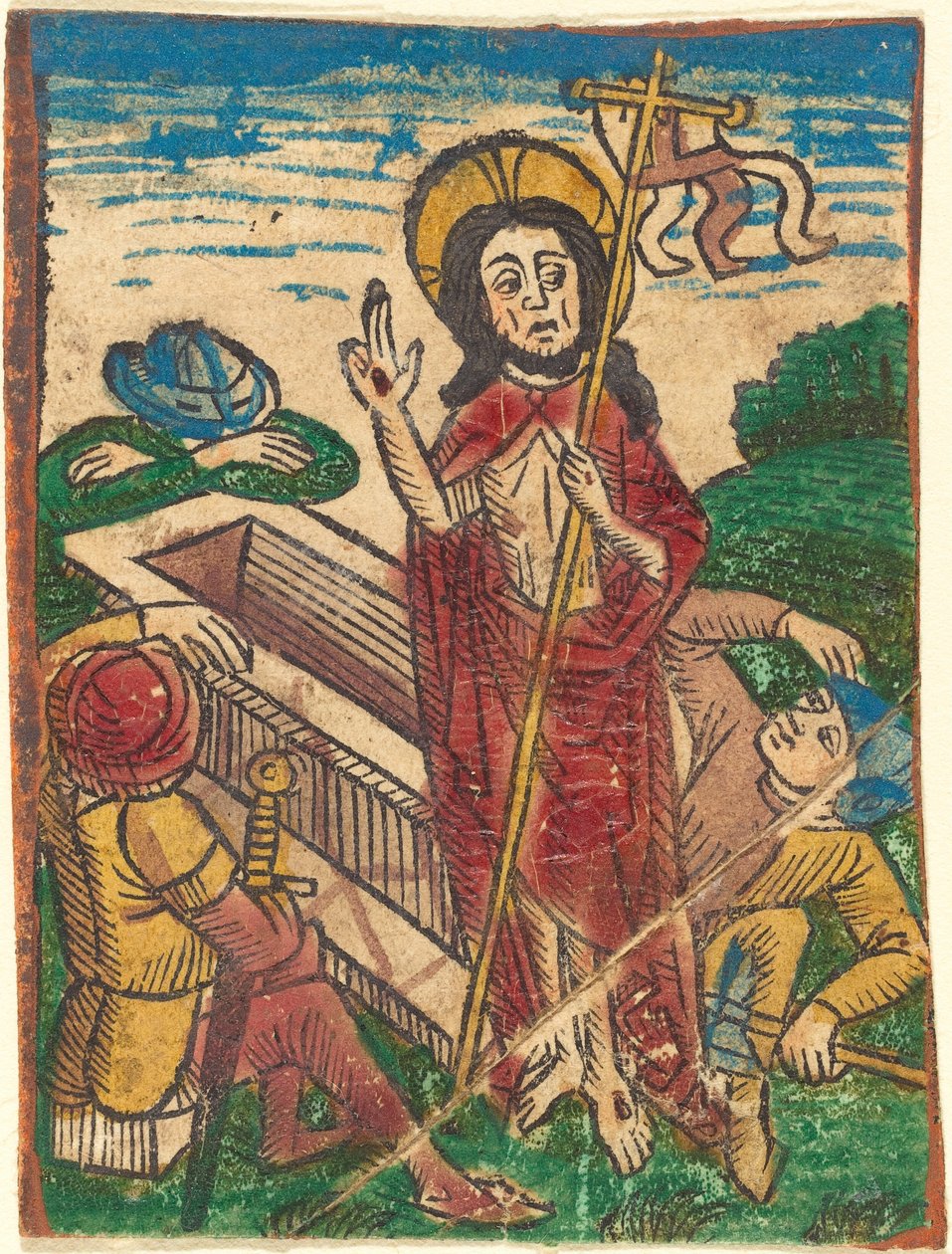 A Feltámadás alkotó: German 15th Century