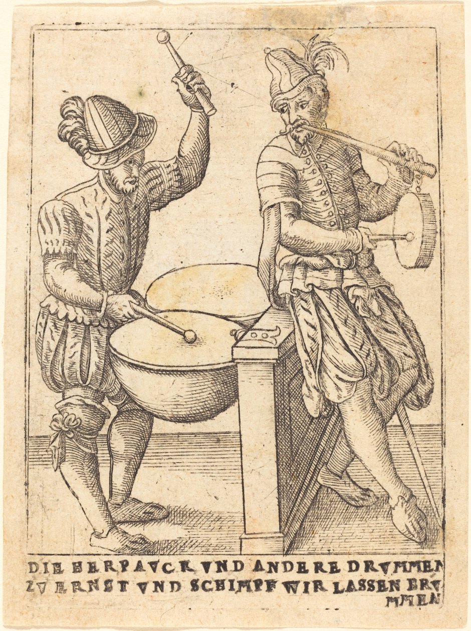A Herpavck és a többi Drvmmen komolyan és Schimpf hagytuk bátorítani alkotó: German 16th Century