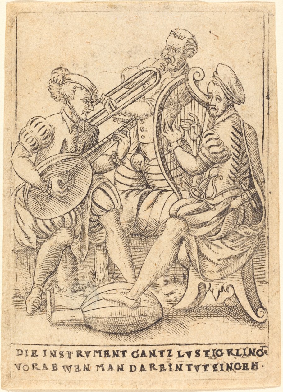 A hangszer előre nagyon viccesen szól, ha beleénekelsz tvt alkotó: German 16th Century