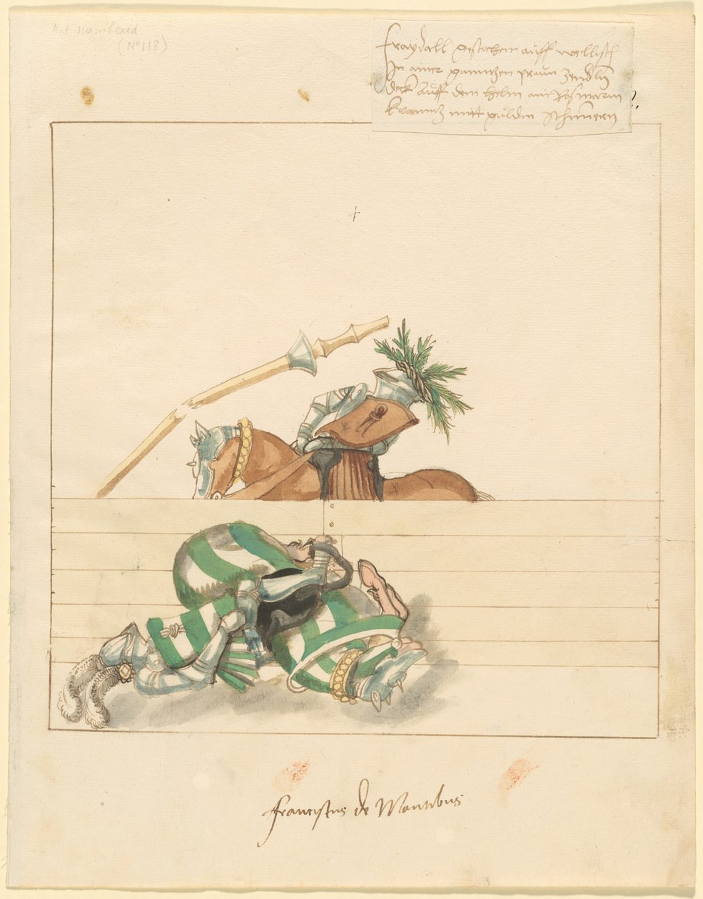 Olasz békemenet alkotó: German 16th Century