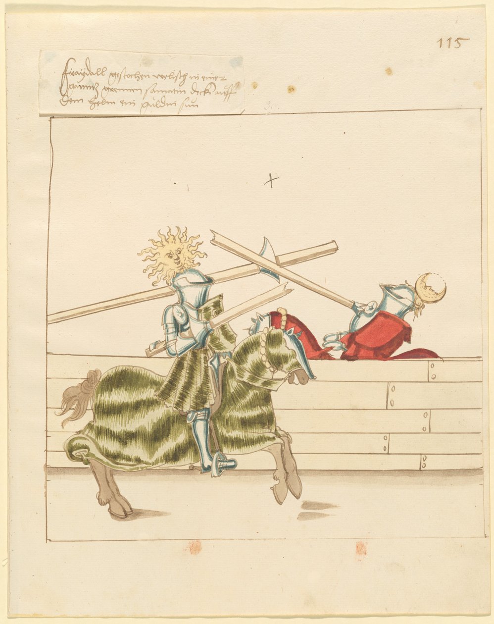 Olasz békemenet alkotó: German 16th Century