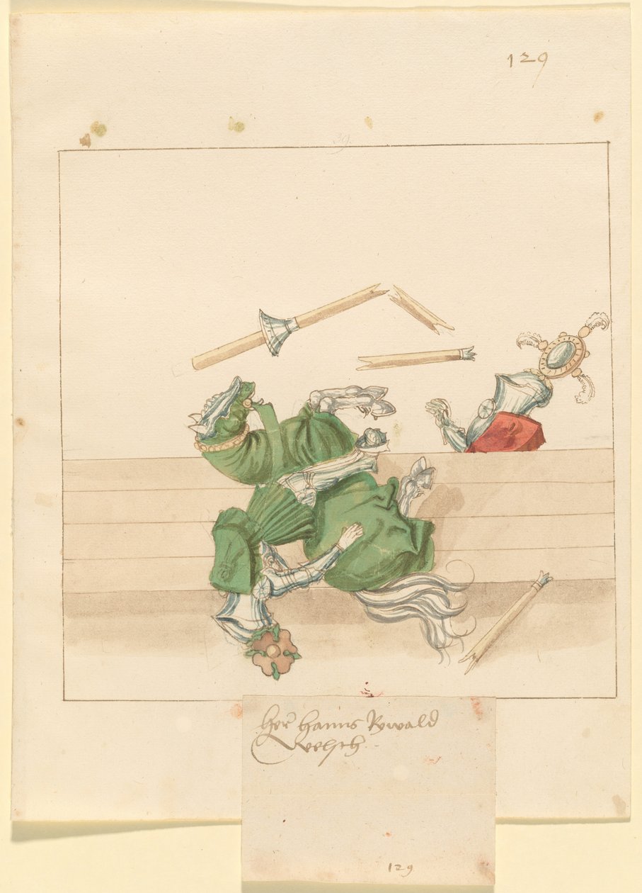 Olasz békemenet alkotó: German 16th Century