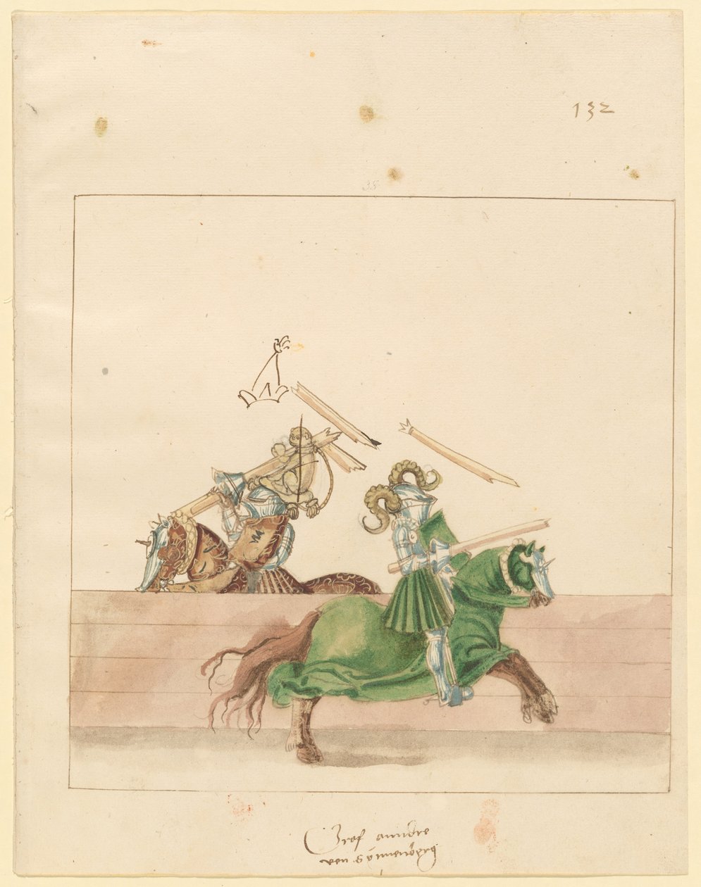 Olasz békemenet alkotó: German 16th Century