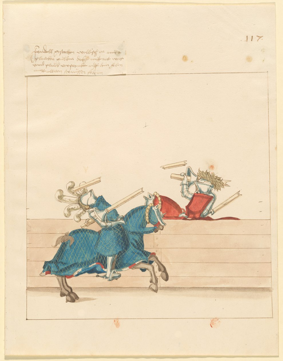 Olasz békemenet alkotó: German 16th Century