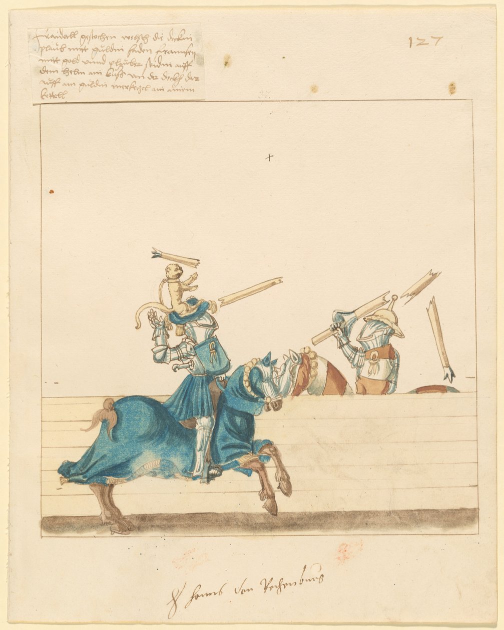 Olasz békemenet alkotó: German 16th Century
