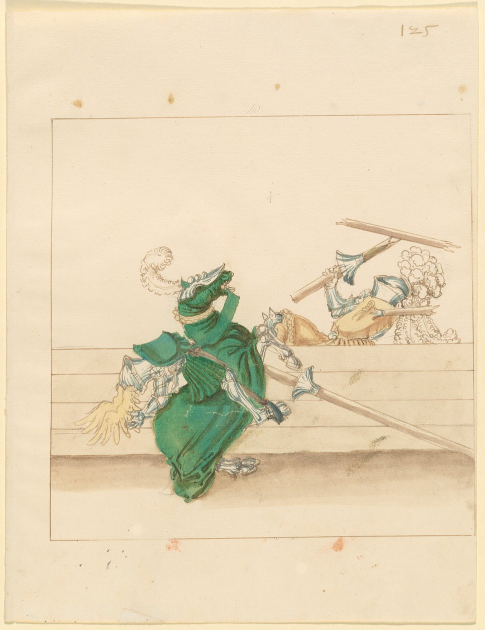 Olasz békemenet alkotó: German 16th Century