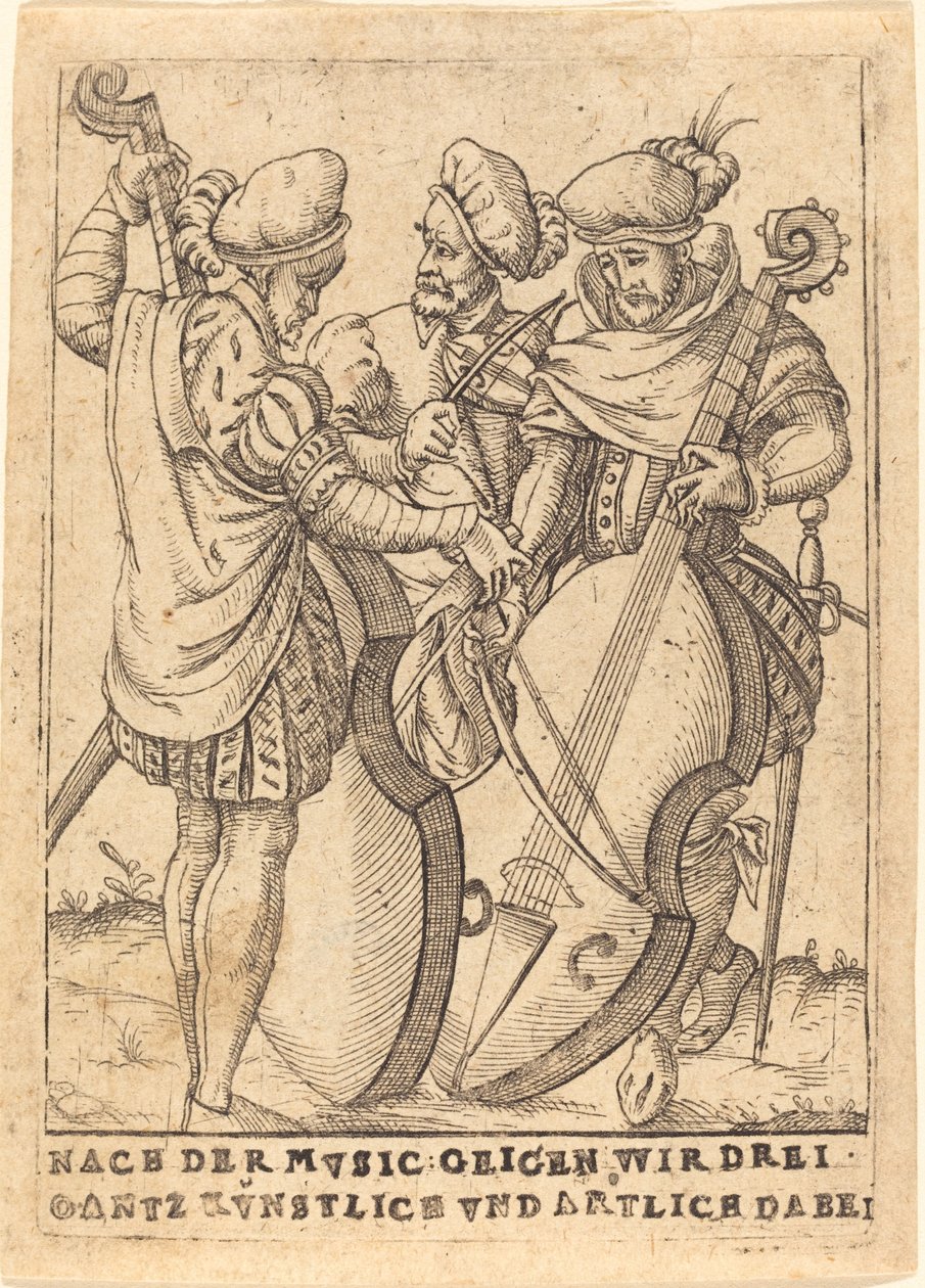 Az Mvsic után: Játsszunk mindhármat művészien és művészien alkotó: German 16th Century