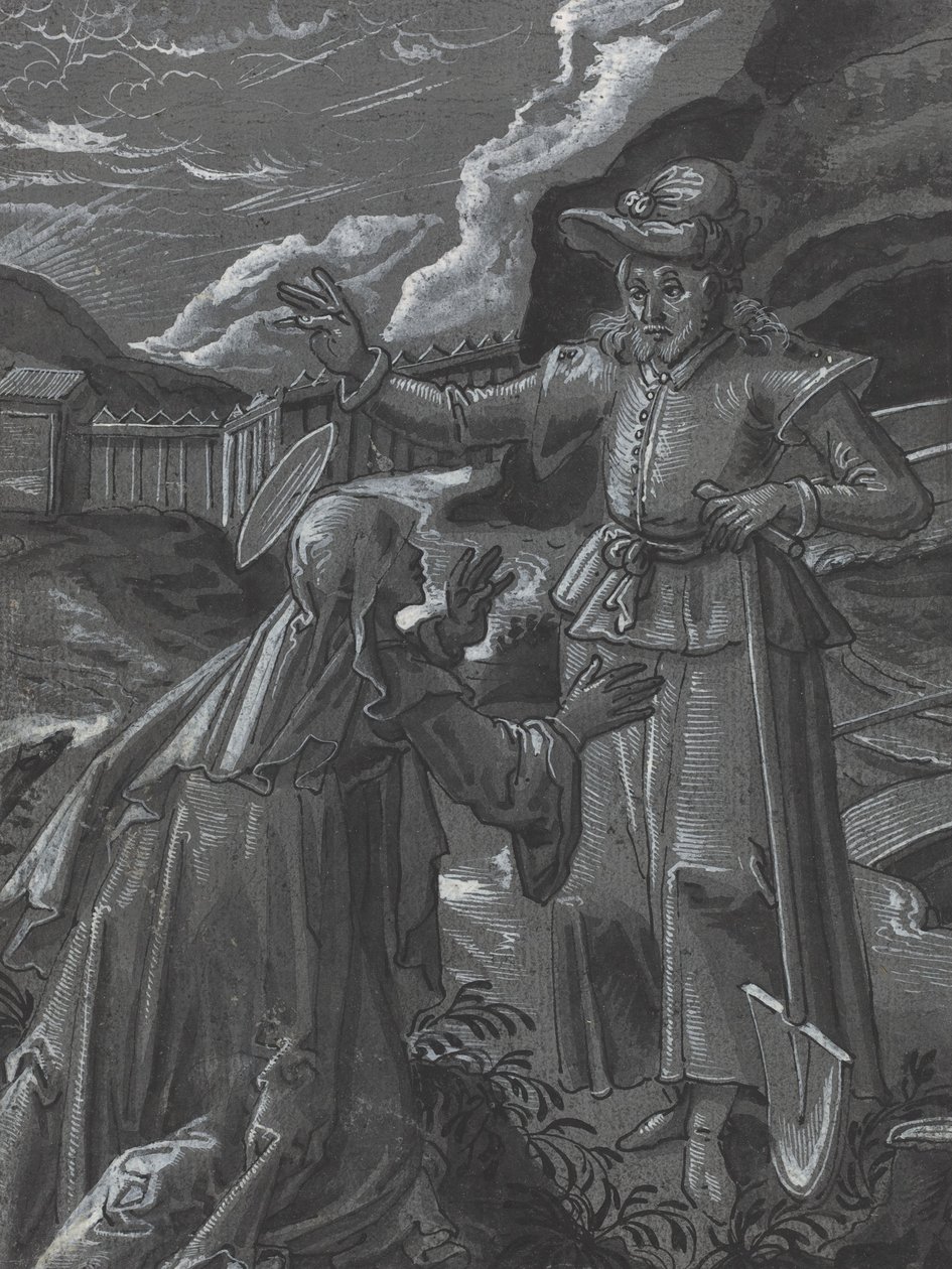 Noli Me Tangere [verso] alkotó: German 16th Century