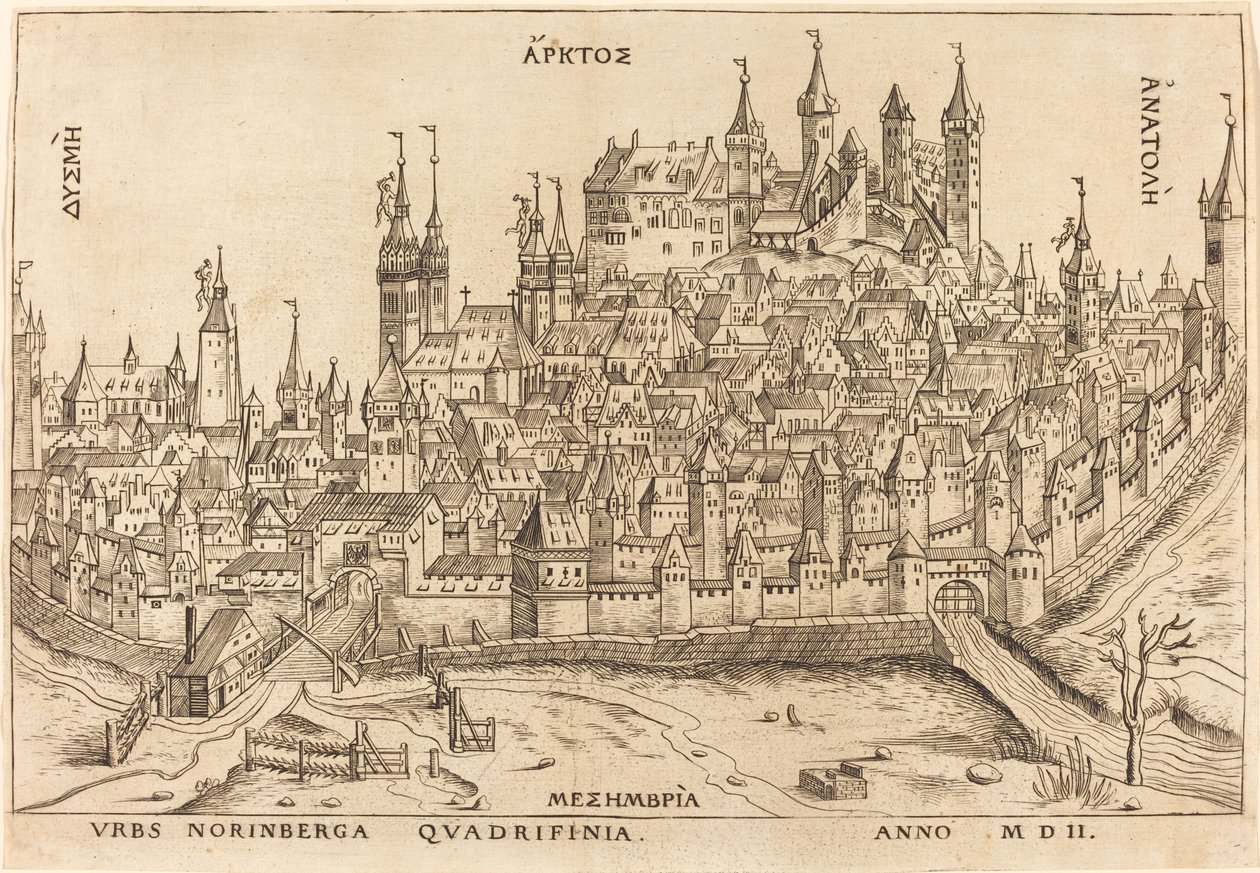 Nürnberg alkotó: German 16th Century
